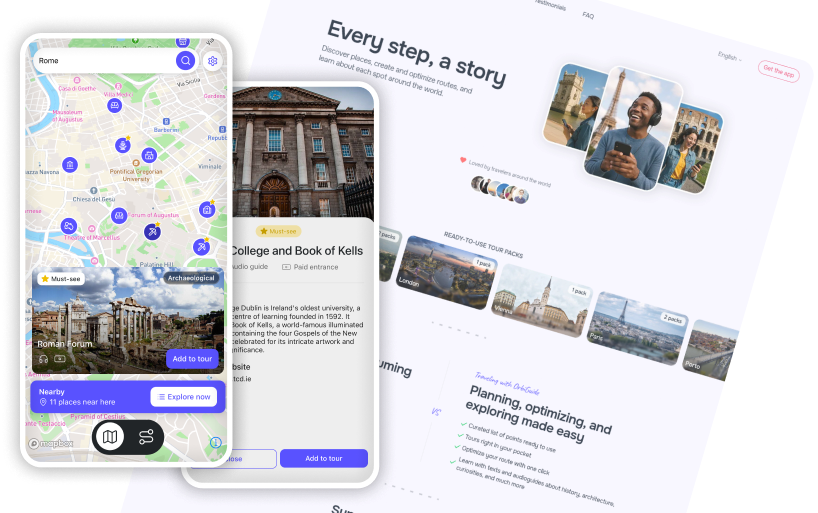 OrbiGuide screenshot